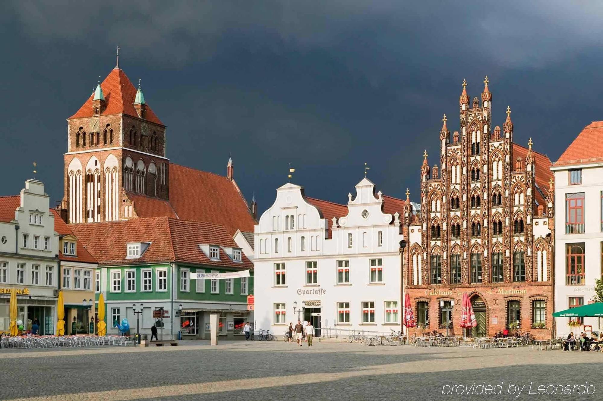 Hotel Am Gorzberg Greifswald Luaran gambar